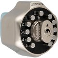 Zephyr Lock Llc Zephyr Multi-User Mechanical Lock 5554 Club Series for Left/Right Hinged Doors - Spring Latch 5554